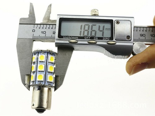 LED Backup Reverse Light Bulbs 1156 7506 6000k White for Toyota Tacoma 1995-2000 - Bild 4 von 12