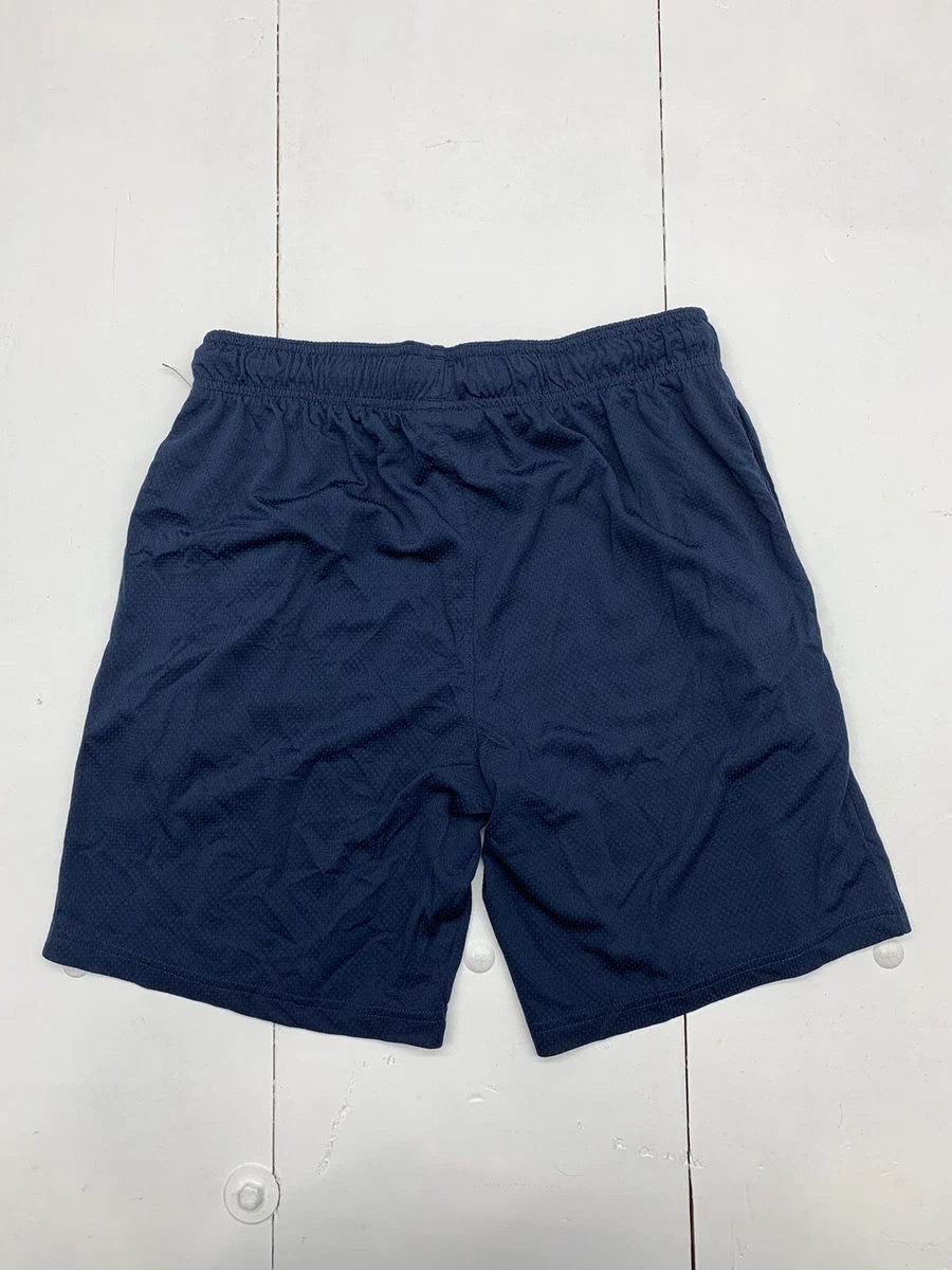 Athletic Works Mens Blue Athletic shorts size Medium eBay