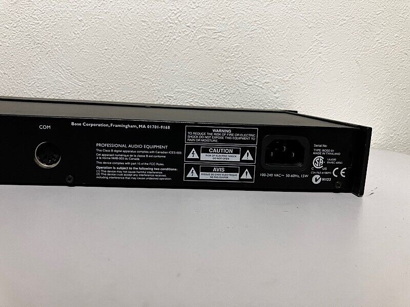 Bose Panaray System Digital Controller signal processor Bose Panaray System Digital Controller signal processor