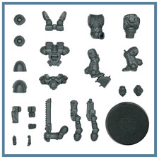 Jump Pack Intercessors - JUMP PACK INTERCESSOR C - Space Marines - Warhammer 40K