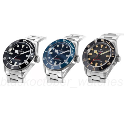 THORN Titanium PT5000 SW200 Diver 200M Automatic Watch 39mm C3 BGW9 Ti3 Pelago
