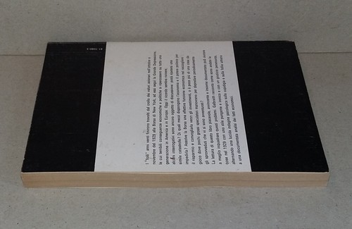 John K. Galbraith - IL GRANDE CROLLO . Universale Scientifica Boringhieri 1976 - Foto 7 di 8