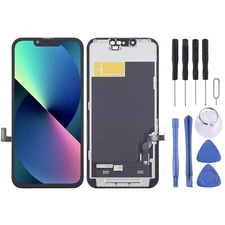 For iPhone 13 incell LCD Screen with Digitizer Full Assembly Replacement Black