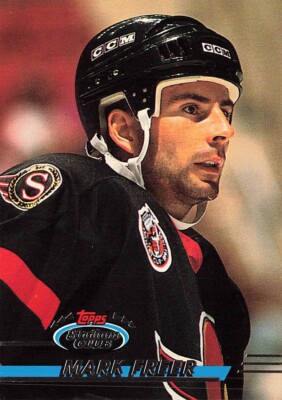 1993 Stadium Club #29 Mark Freer Ottawa Senators
