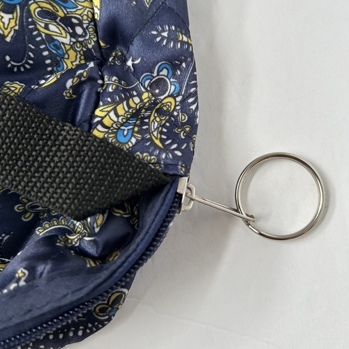 Rollator Rollstuhltasche Zubehörtasche Navy Gold Paisley Aufbewahrung 4 Außentaschen - Bild 6 von 6