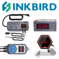 INKBIRD Temperature Humidity Controller Instruction Owner MANUALS Various Models