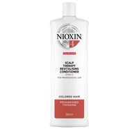 Nioxin System 4 Scalp Therapy Revitalising Conditioner  1L Step 2 Colour Safe