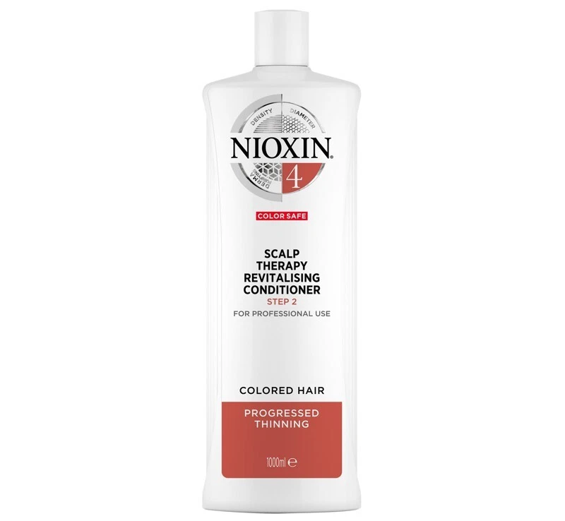 Nioxin System 4 Scalp Therapy Revitalising Conditioner 1L Step 2 Colour Safe