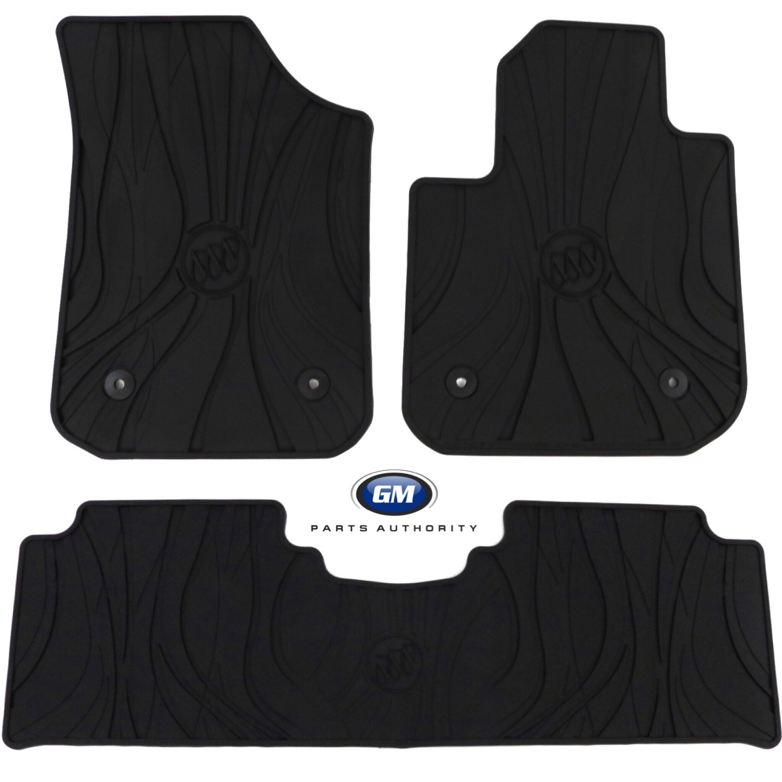 20162020 Buick Envision All Weather Front & 2nd Row Mats 23277665