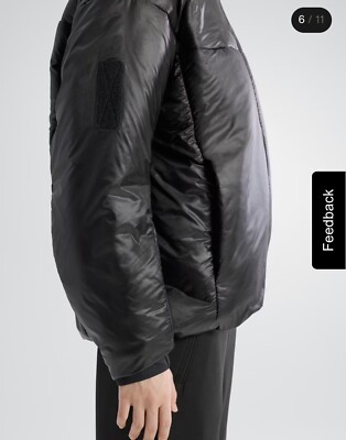 ジャケット・アウター arc'teryx system A Ogee Insulated Jacket Arc'teryx System A Ogee Jacket BLACK Mens Size L Black | eBay
