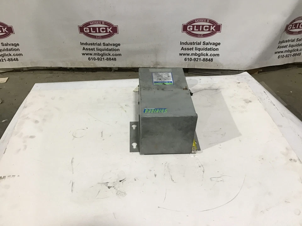 SolaHD Emerson General Signal HS1F1.5AS Dry Type Distribution Transformer - Image 3 of 4