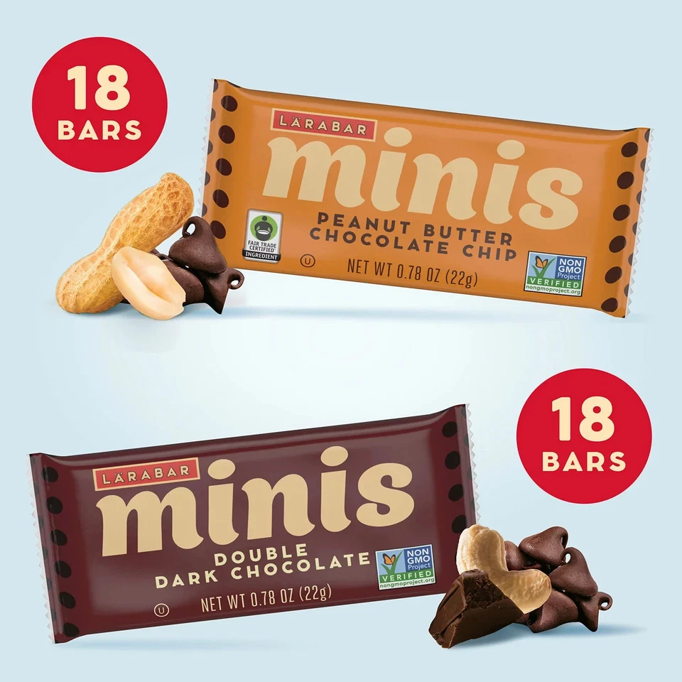 Pack Variedad Larabar Minis, 36 ct. Foto 3 de 4