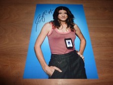 JENNIFER CARPENTER signed 12X8 photo DEXTER + COA