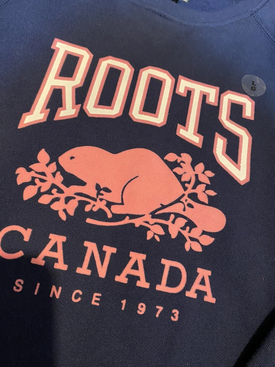 Roots Girls Navy Blue Dress Sweatshirt Size 9 10 NWT eBay
