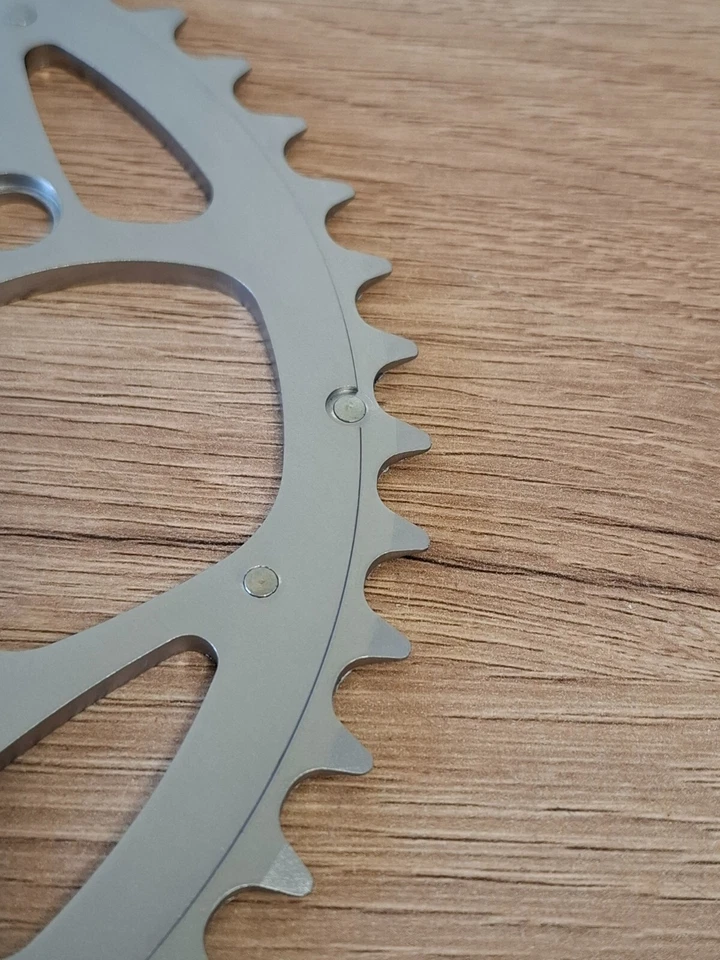 Retro  Parts NIB NOS Shimano XTR Chainring 46T Round Gear SG-X for FC-M900 &more - Image 4 of 4