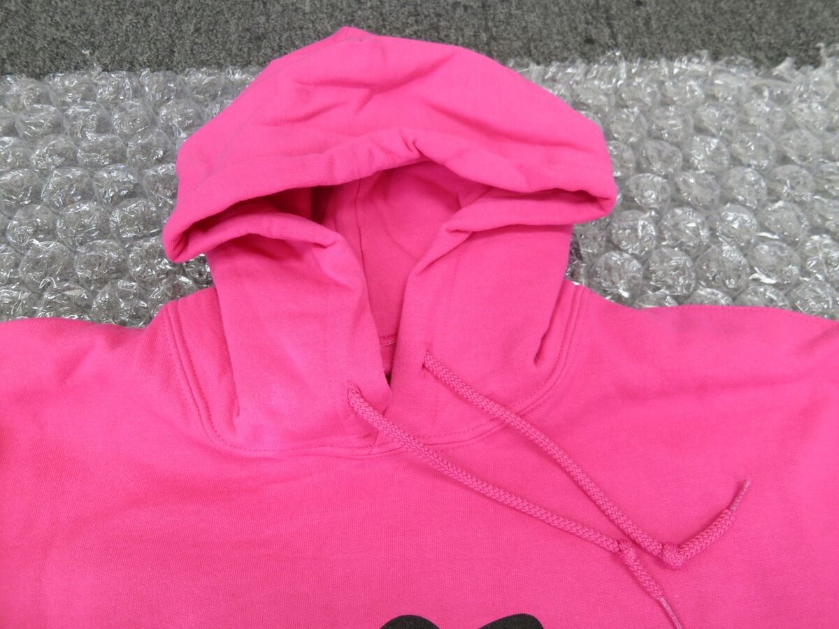 ASSC X Hello Kitty Hoodie Hot Pink Size Small Anti Social ASSC X Hello Kitty Hoodie Hot Pink Size Small Anti Social