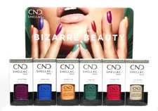Cnd Shellac Gel Polish BIZARRE BEAUTY Summer 2023 - Pick Any 0.25oz/7.3ml