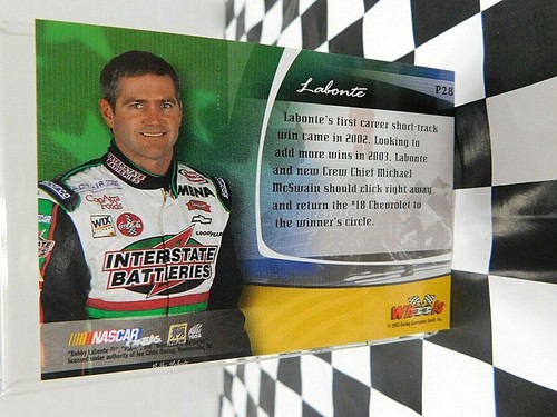 2003 Wheels American Thunder Bobby Labonte - Picture 2 of 2