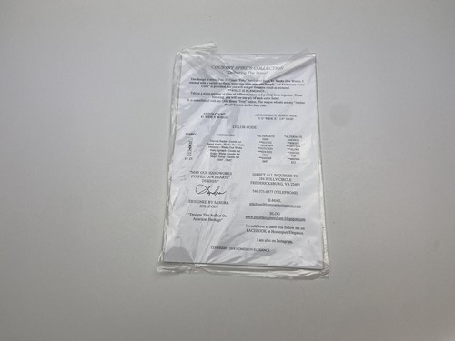 Homespun Elegance Country Spirits Delivering The Tree Cross Stitch Pattern 7P - Picture 3 of 3
