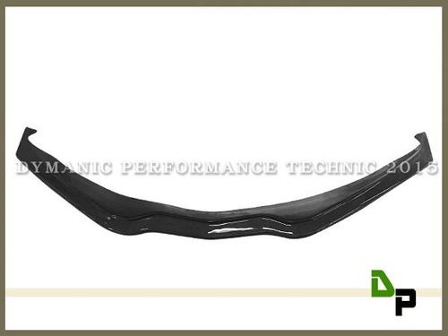 ST 2 Style Carbon Front Bumper Add-on Lip for 14-17 Corvette C7 Z06 Z51 - Picture 2 of 3
