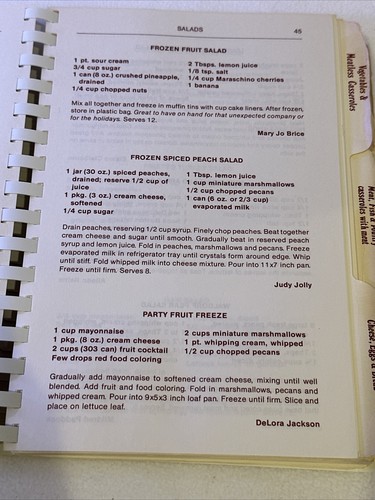 Vintage 1982 Houston AGGIE MOM'S COOKBOOK 2nd Edition Recipes Texas A&M - Bild 9 von 24