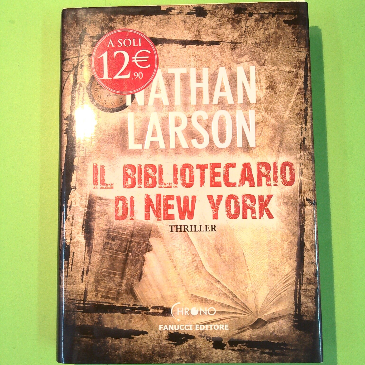 IL BIBLIOTECARIO DI NEW YORK LARSON FANUCCI