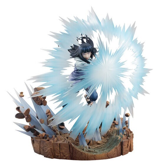 MegaHouse NARUTO GALS DX Shippuden Hinata Hyuga Ver.4 Figure