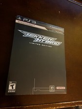 Tekken Hybrid Limited Edition PS3 Video Game BRAND NEW Factory Sealed US Version
