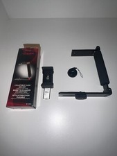 Smartphone Vlogging Kit for iPhone/Android w/Handle, Smartphone mount, Button