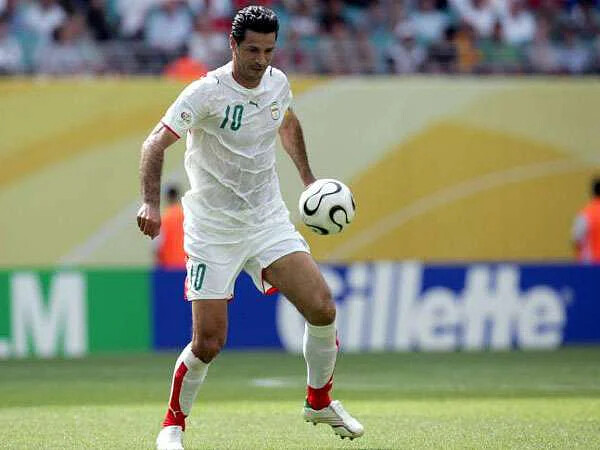 Ali Daei #10 Iran 2006 World Cup Soccer Jersey Vintage | eBay