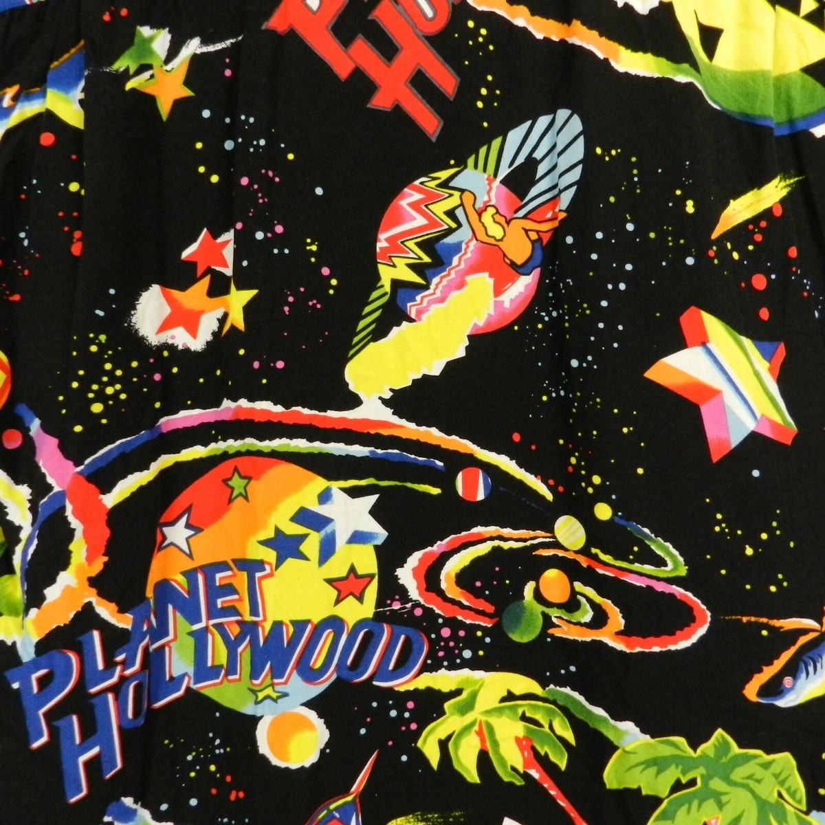 PLANET☆HOLLWOOD 90sアロハシャツ　Lサイズ PLANET☆HOLLWOOD 90sアロハシャツ Lサイズ