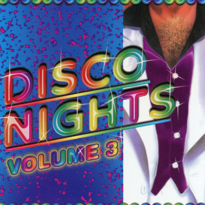 Disco Nights Volume 3 - Various Artists - New Factory Sealed CD