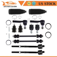 Front Lower Upper Ball Joint Steering Tie Rod Sway Bar Fits 01-05 Ford Explorer