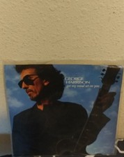 George Harrison 45 Picture Sleeve Got My Mind Set On You bw/Lay His Head.Beatles