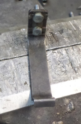 Triumph T4288 57-4288 57-4289 leaf spring assembly 71/72 arretier blech getriebe