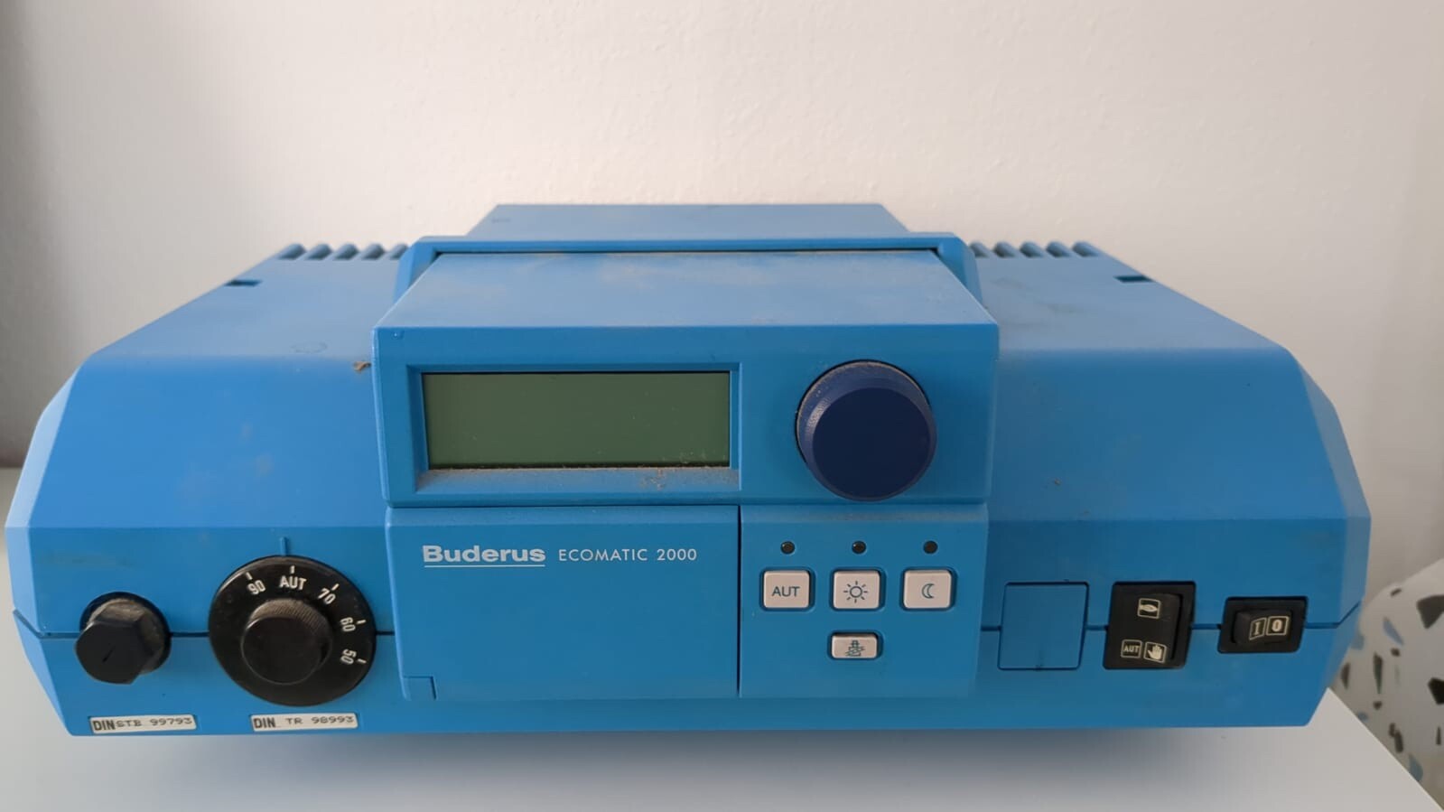 Steuerung für Buderus Ölheizung HS 2105 SO eBay
