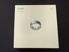 BRAND NEW SEALED Oura Ring 4 Smart Ring Size 14 Activity Tracker, 4th Gen Silver