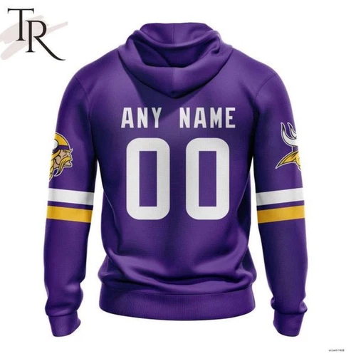 Personalized Minnesota Vikings 3D Hoodie