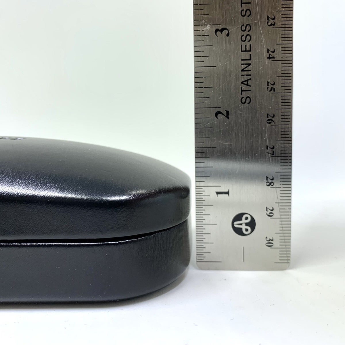 Coach Black Hard Sunglasses Eyeglasses CASE w/ Microfiber 