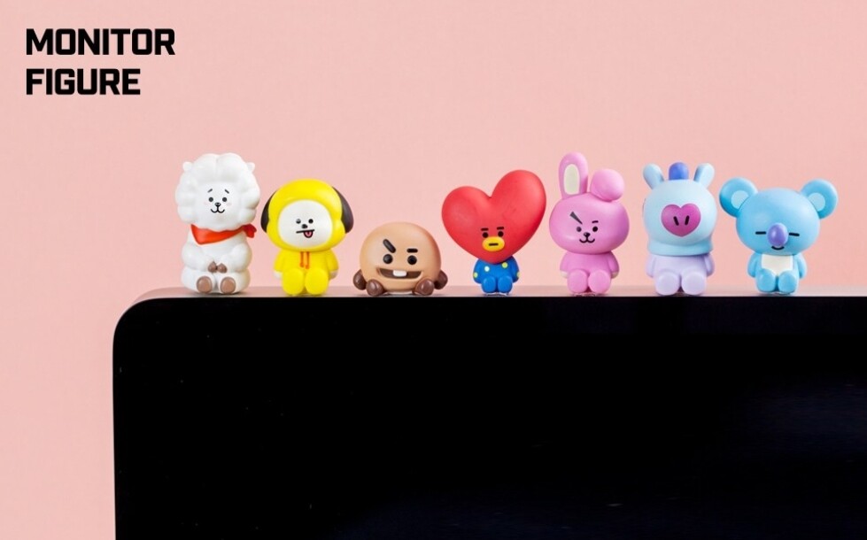 BT21 - BTSセット BT21 Mascot Mini Figure Set of 7 BTS Japan limited Capsule