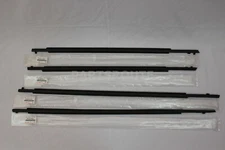 Toyota Prius 2010-15 OEM Genuine Front Rear Door Belt Moulding Weatherstrip SET