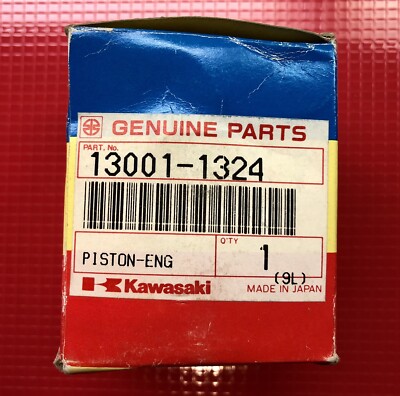 New! Genuine 1990 Kawasaki Ninja ZX-6 Standard Piston | eBay