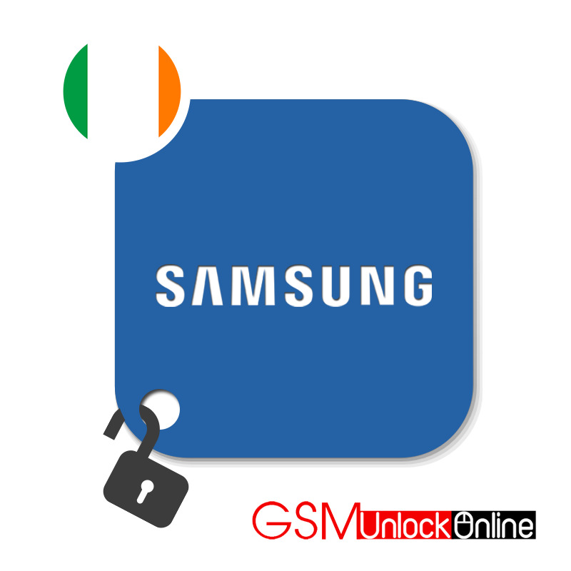 CODICE di sblocco 3 METEORA VODAFONE O2 Tesco Ireland Samsung Galaxy S8 S9 S10 S20 S21