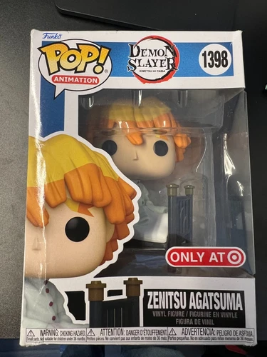 Funko Pop! Vinyl: Demon Slayer: Kimetsu no Yaiba - Zenitsu Agatsuma