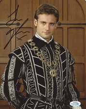 Callum Blue Tudors Autographed Signed 8x10 Photo ACOA 
