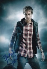 ARTHUR DARVILL signed Autogramm 20x30cm DOCTOR WHO in Person autograph COA