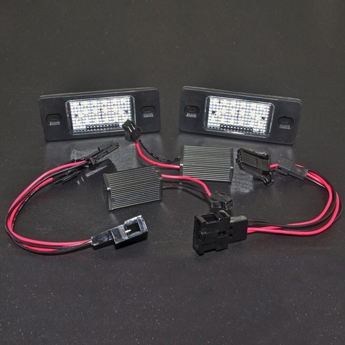 For VW Jetta MK4/MK5 Passat Wagon Tiguan Touareg LED Number License Plate Light - Picture 5 of 9