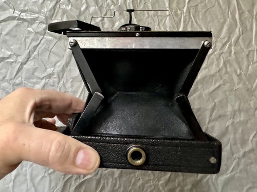 Ica-Bebe Fotokamera. Carl Zeiss Jena Tessar 1:4.5 f= 10,5cm & case - Classic-C - Picture 4 of 9