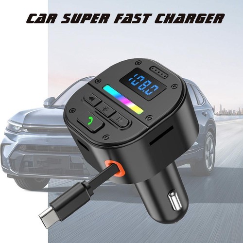 Ładowarka samochodowa Szybkie ładowanie z Wagon linowy Super Dual Fast Niezależna H6Y0
