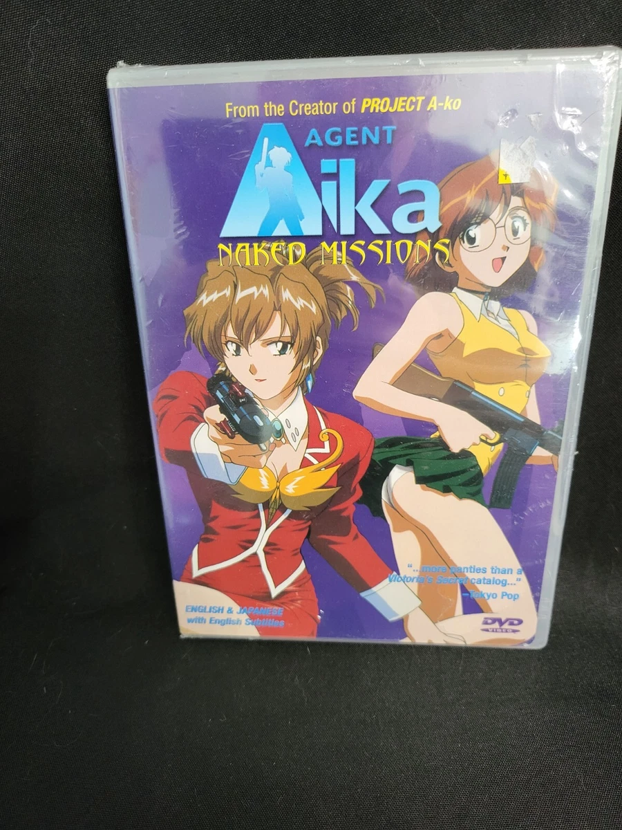 Agent Aika - Naked Missions DVD Anime Manga NEW (DVD, Region 1)  719987203822 | eBay